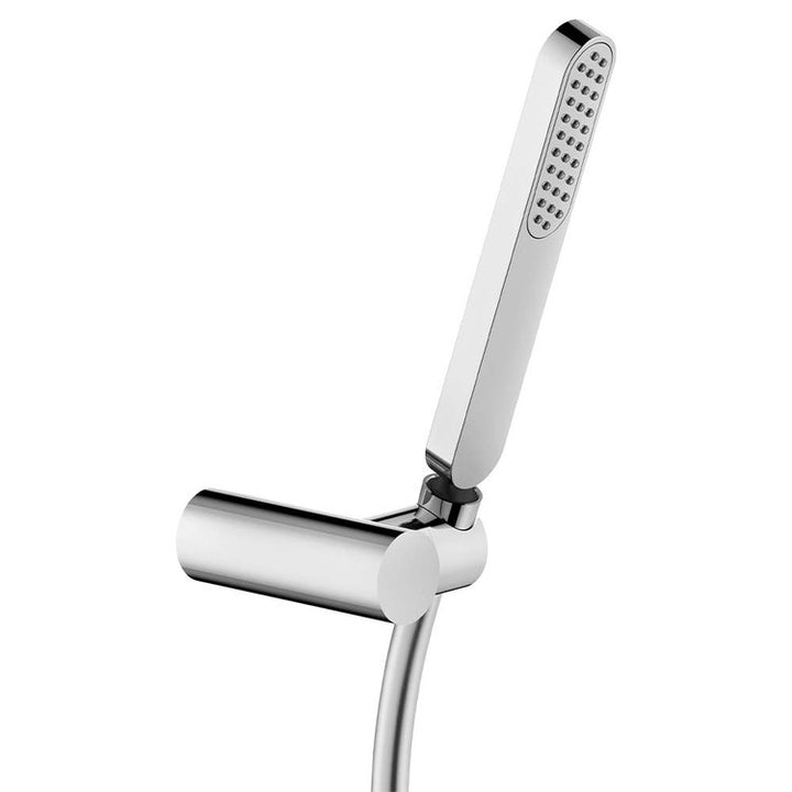 Nobili Dusch Set mit Handbrause, Brausehalter und 150 cm Schlauch, Chromoberfläche SHOWER AD146/25CR