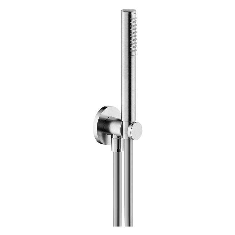 Nobili Duschset mit Wasseranschluss, Edelstahloberfläche SHOWER AD146/32IX
