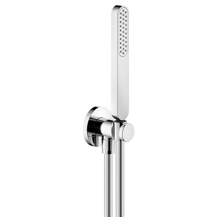 Nobili Duschset mit Wasseranschluss, Chromoberfläche SHOWER AD146/49CR