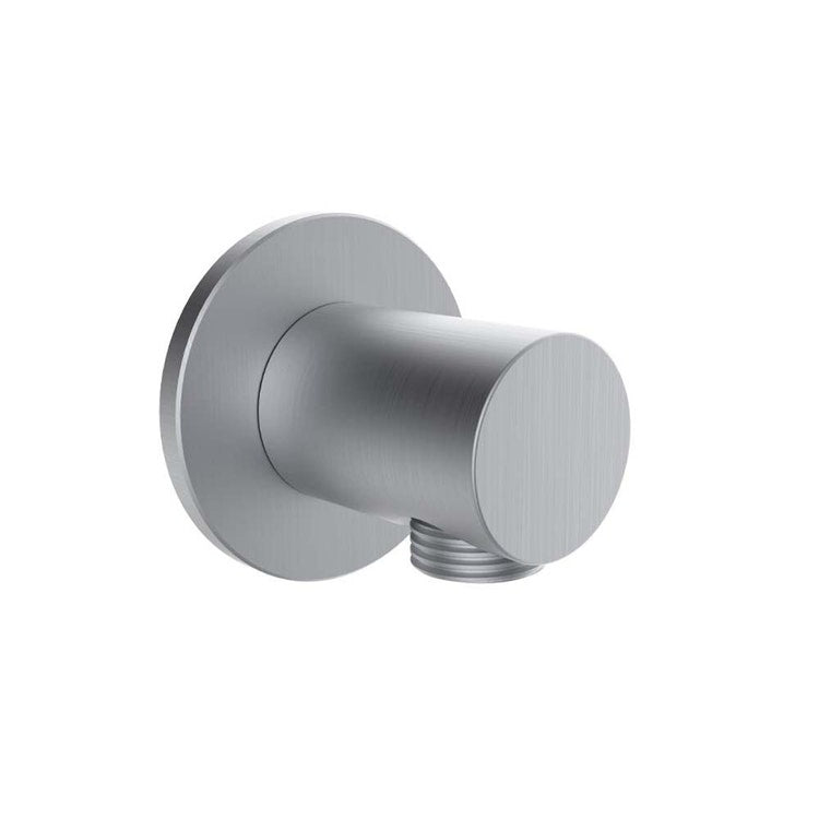 Rubinetteria Paffoni Wand-Wasseranschluss, Edelstahloberfläche INOX TECH ZACC525AC