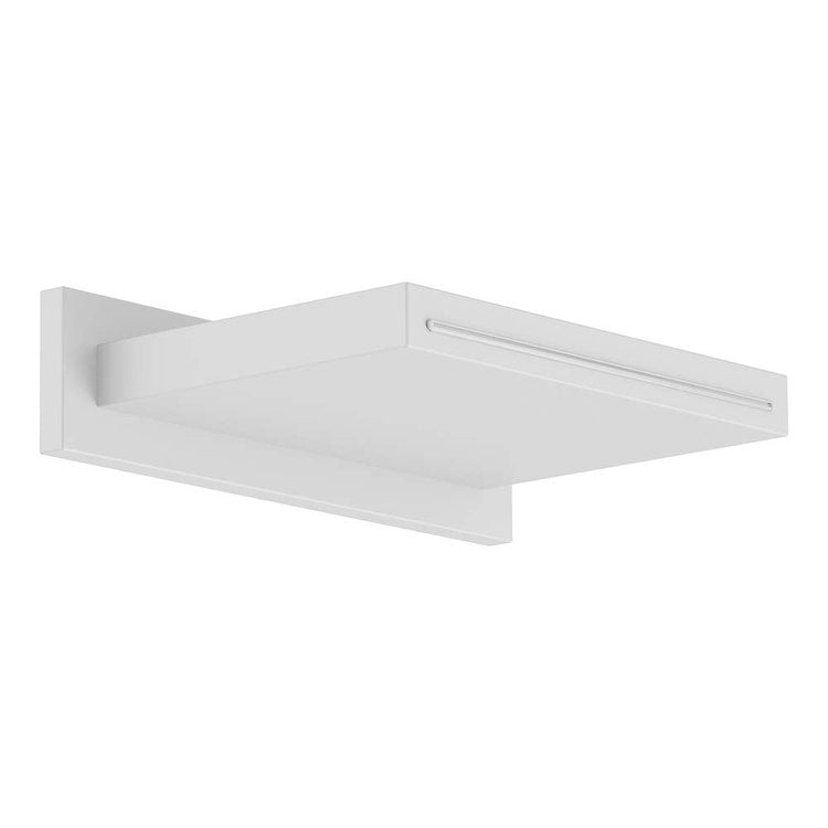 Nobili Wasserfall-Duschkopf für die Wandmontage, polarweißes Finish SHOWER AV00156/9WM