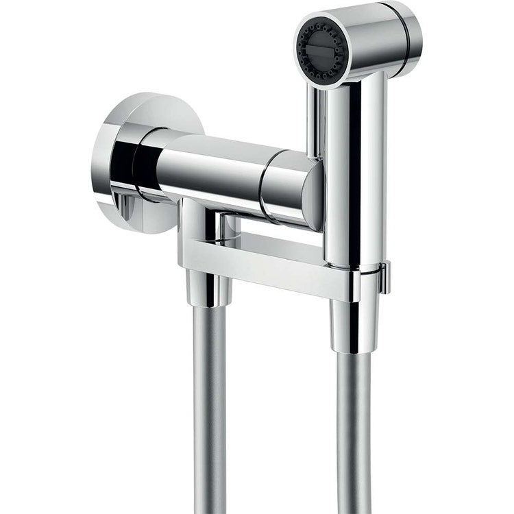 Nobili Einzeldüsenspülgarnitur zum Einbau, mit 100 cm flexiblem Schlauch, Chrom-Finish SHOWER AV00600CR