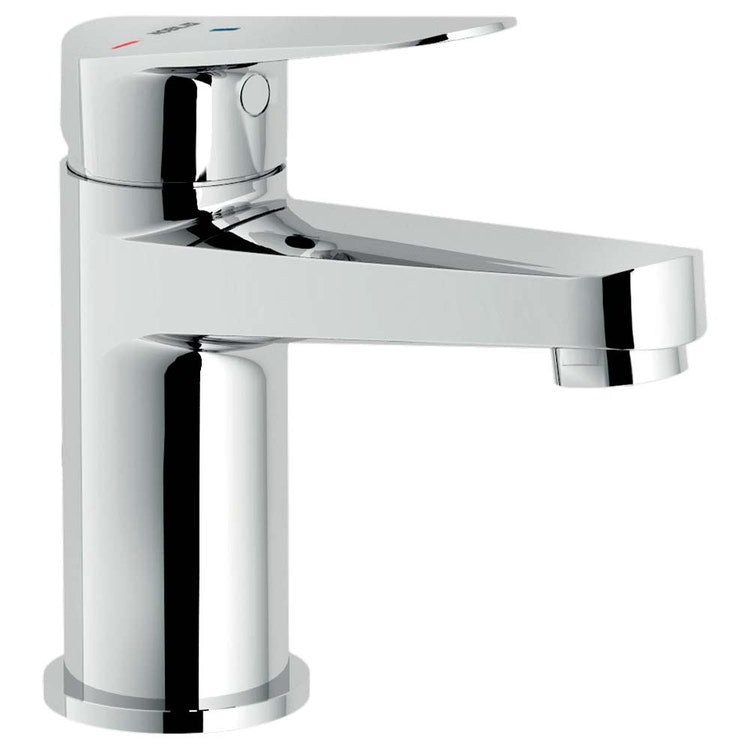 Nobili Einhebelmischer für Waschbecken mit Wasser- und Energieeinsparung, ohne Ablauf, Chromoberfläche BLUES BSH101118/3CR