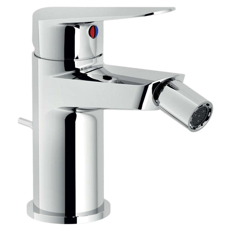 Nobili Einhebelmischer für Bidet, mit 1 1/4" Abfluss mit Snap-System, Chrom-Finish BLUES BS101119/1CR