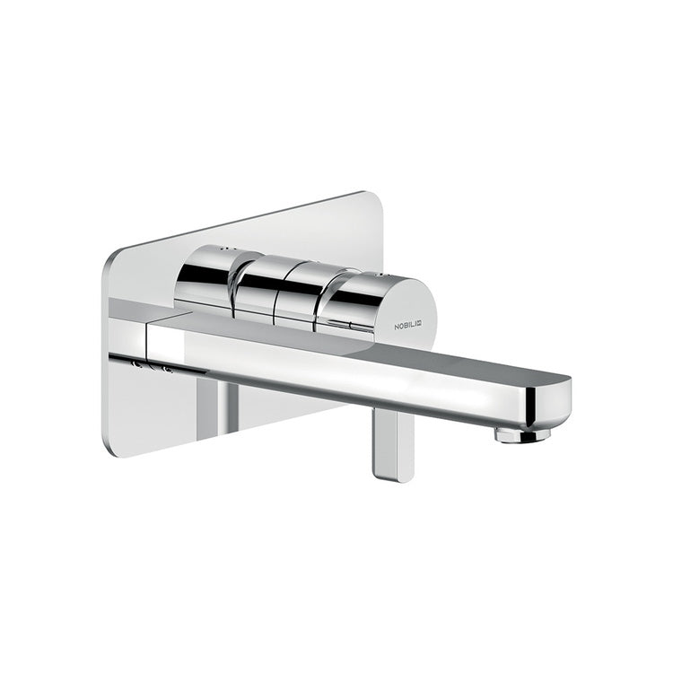 Nobili Einhand-Wandmischer T. 22 cm, ohne Ablauf, Chrom-Finish LIRA LR116198/1CR