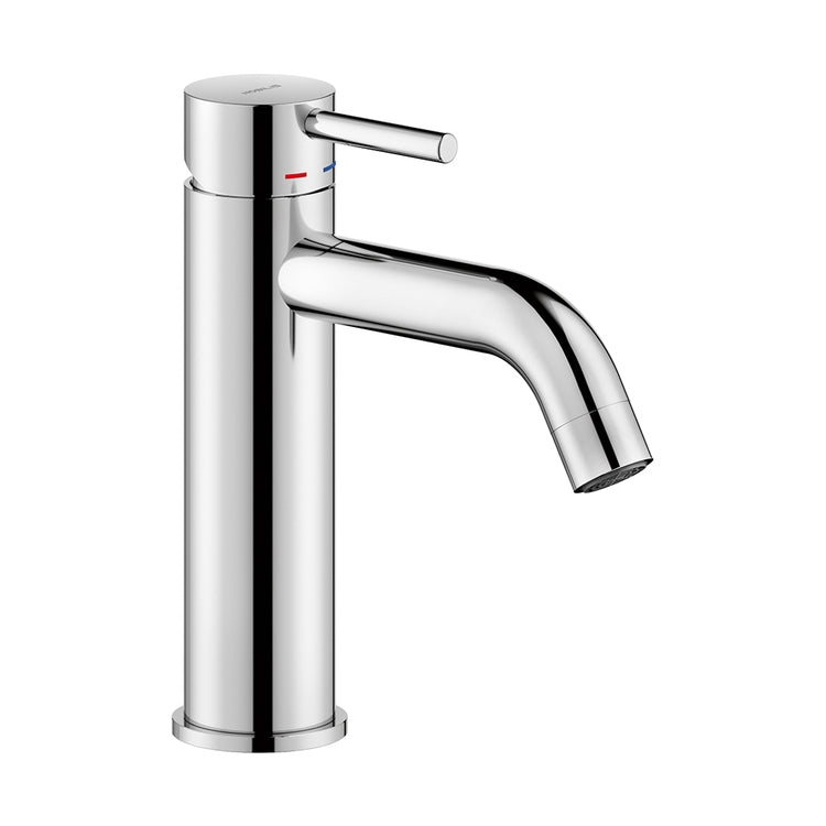 Nobili Einhandmischer H. 18 cm für Waschbecken, ohne Ablauf, Chrom-Finish LIVE LV00118/17CR