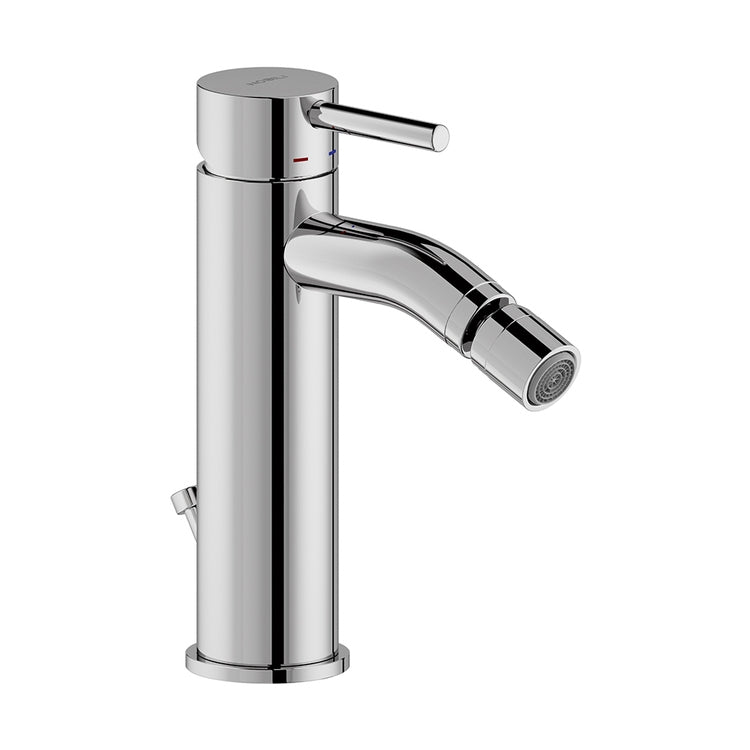Nobili Einhand-Bidetmischer, mit 1 1/4" Ablauf mit Snap-System, Chromoberfläche LIVE LV00119/15CR