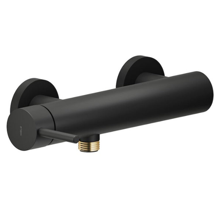 Nobili Einhebel-Duschmischer extern, Farbe Brombeere, mattes Finish LIVE LV00130BM