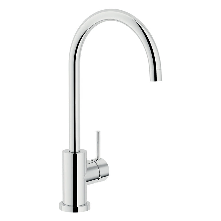 Nobili Einhebelmischer H. 36 cm für Spüle, Chromoberfläche LIVE LV00133CR