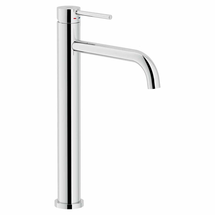 Nobili Einhebelmischer H. 37 cm für Spüle, Chromoberfläche LIVE LV00713CR