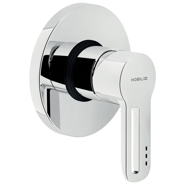 Nobili Einhebel-Duschmischer Ø 11 cm Einbau, 1-Wege, Chrom-Finish NEW ROAD RD00108CR