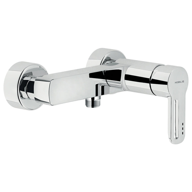 Nobili Einhebel-Duschmischer extern, Chromoberfläche NEW ROAD RD00130CR