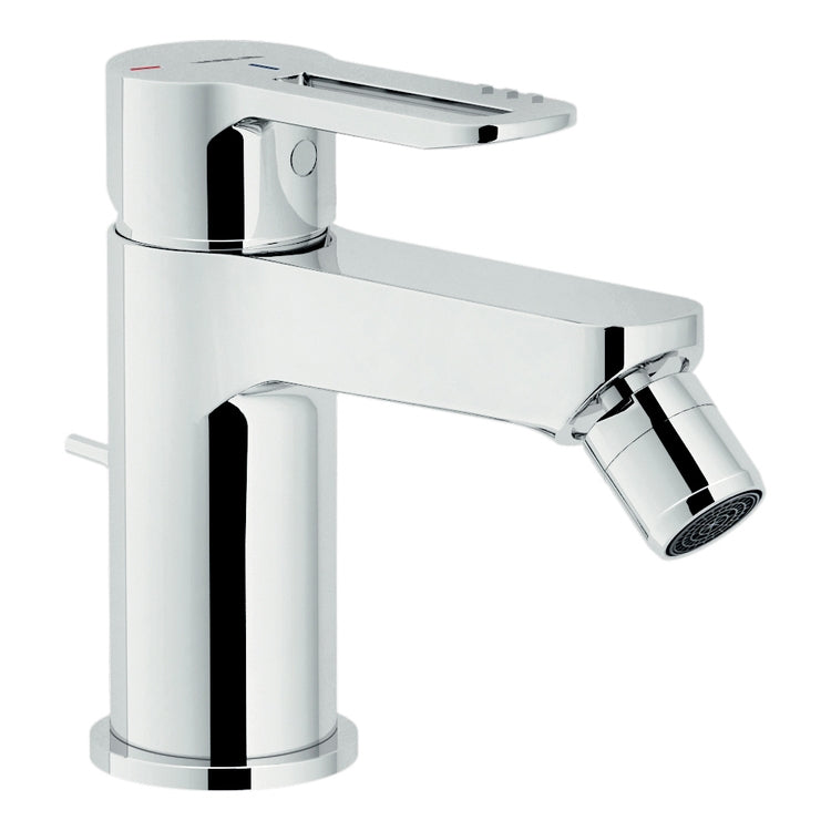 Nobili Bidet-Einhebelmischer mit wassersparendem und energieeffizientem Durchfluss, drehbarem Strahl, Chromoberfläche NEW ROAD RDH00119/1CR