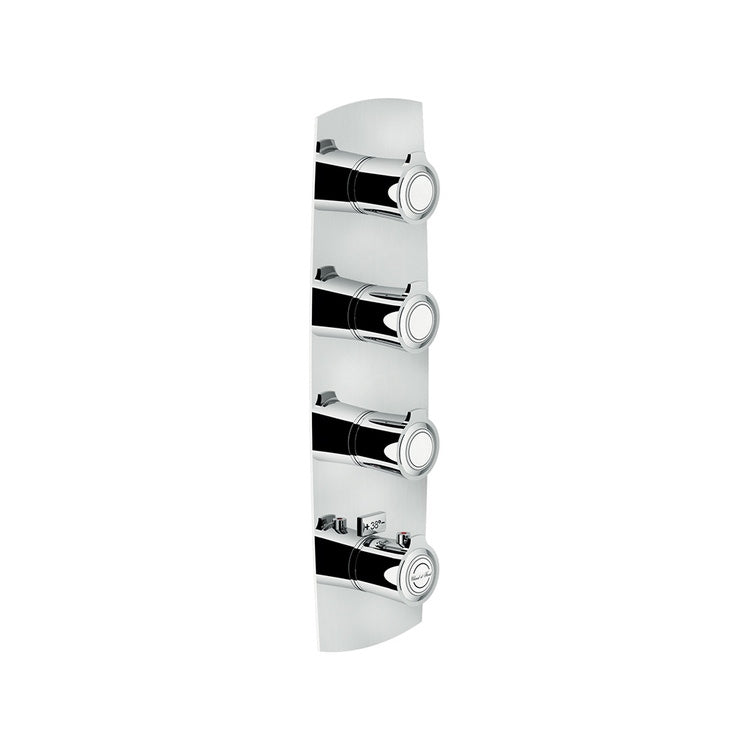 Nobili SOFÌ Thermostat-Duscharmatur, Einbau, 4-Wege, Chrom-Finish SI98104CR