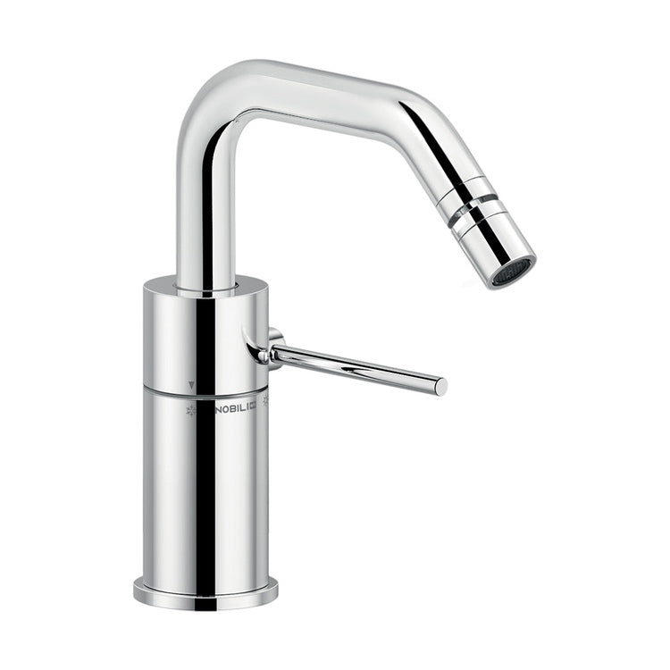 Nobili Einhebelmischer für Bidet, ohne Ablauf, Chromoberfläche VELIS VE125119/3CR