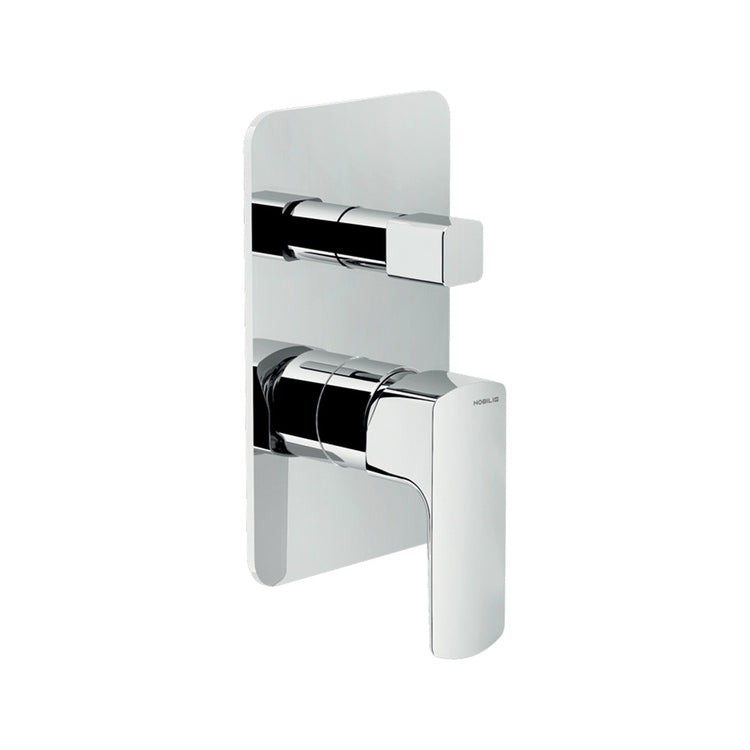 Nobili Einhebelmischer für Dusche, Einbau, 2-Wege, Chromoberfläche ACQUAVIVA VV103100/ECR