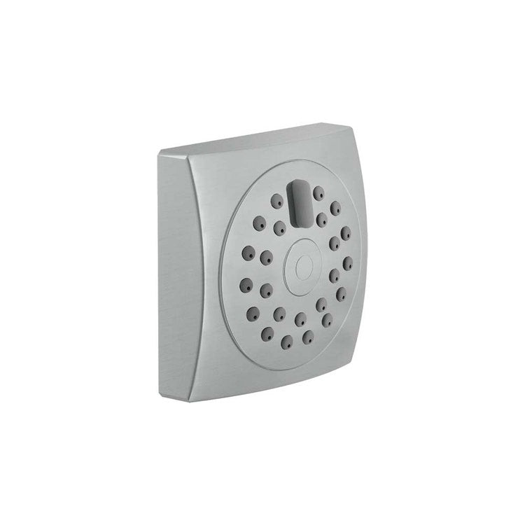 Nobili Bodyjet außen, 1 Weg, gebürstete Edelstahloberfläche SHOWER WE00139/82IX