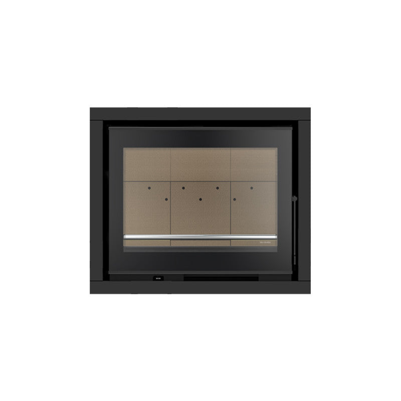 Solarics Solzaima PA2020P002 – Non-Ventilated Inserts - Glass Holder (Firewood) Urano Vitro Eco 70