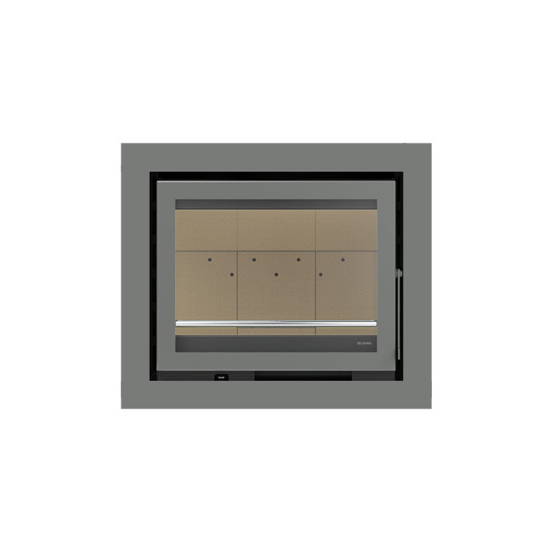 Solarics Solzaima PA2020G002 – Non-Ventilated Inserts - Plate Holder (Firewood) Urano Eco 70
