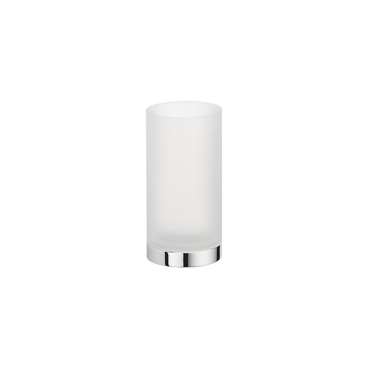 Colombo Design Stützglas, Chromoberfläche NORDIC B52410CR-VAN