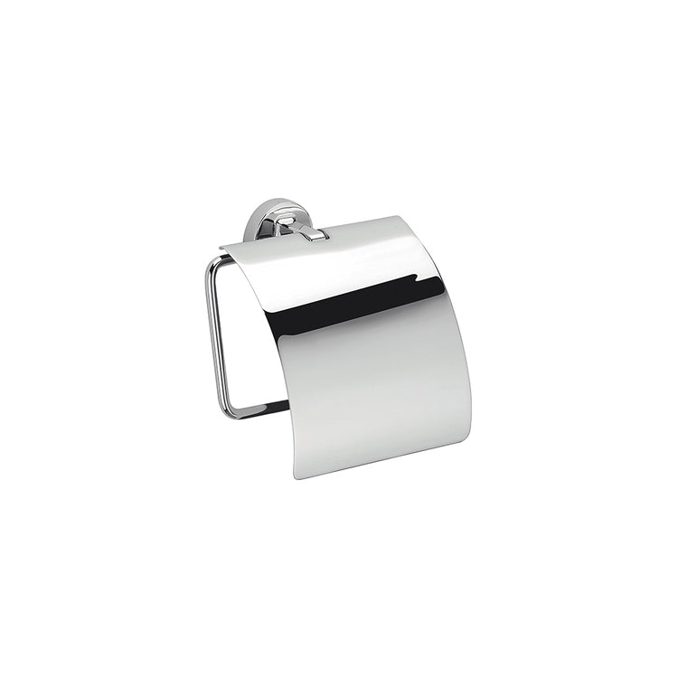 Colombo Design Rollenhalter mit Abdeckung, Chromoberfläche NORDIC B52910CR