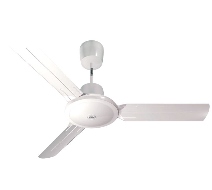 Vortice Nordik Evolution R 90/36“ – Deckenventilator, Ø 90 cm, weiß