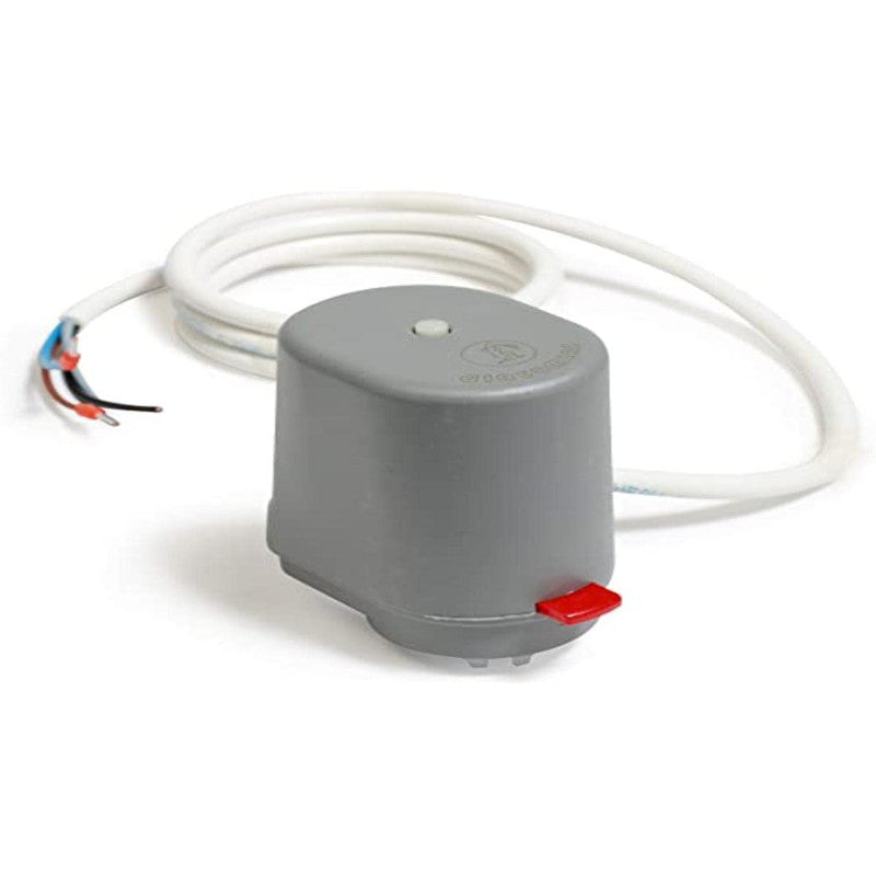 Solarics Giacomini R473MX221 – Electric head normally closed with limit switch microswitch 230 V
