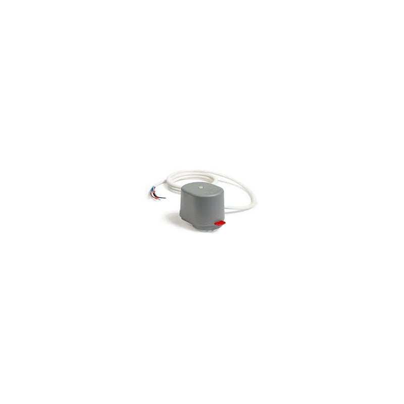 Solarics Giacomini R473MX222 – Normally closed electric head with limit switch microswitch 24 V