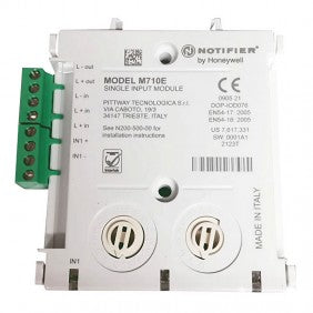 Notifier M710E adressiertes Eingangsmodul für Zentralen der Serie 700