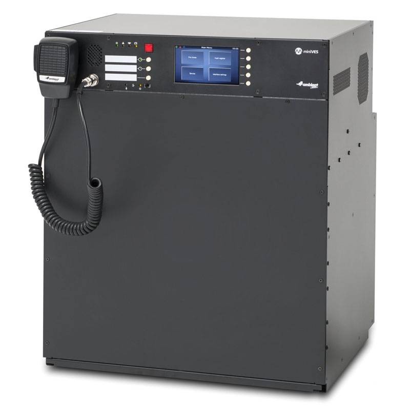 Notifier MINIVES 2001 L Sprachalarmanlage 320 W