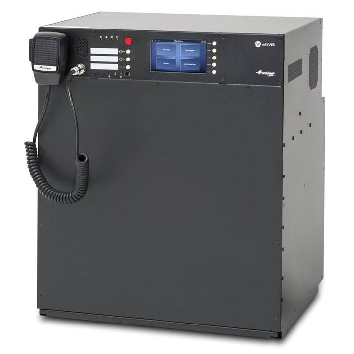 Notifier MINIVES 2001 L Sprachalarmanlage 320 W