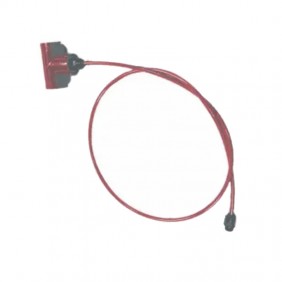 Notifier FAA-E25–45R Zubehör 45°-Biegung 25 mm rot