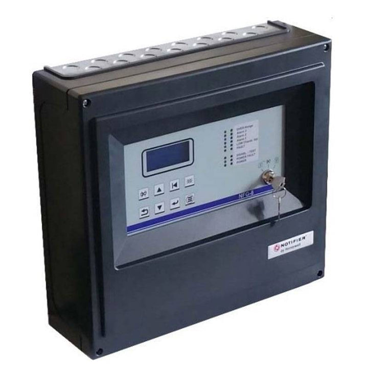 Notifier NFG-8 Gaswarnanlage 8 Zonen mit LCD-Display
