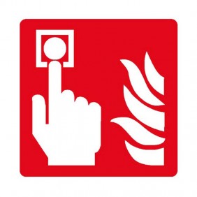 Italweber W012–367-A Warnschild für elektrische Transformatoren