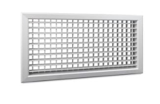 Systemair NOVA A 1 1 1000x500 R1 – Lüftungsgitter einreihig, 1000x500 mm, Aluminium