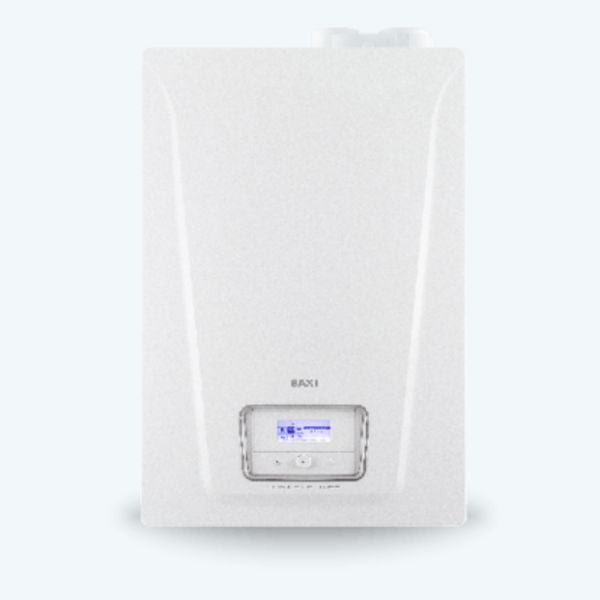 Baxi Brennwertkessel Nuvola Century 26 mit 45-Liter-Speicher und Abgaskit 7870643