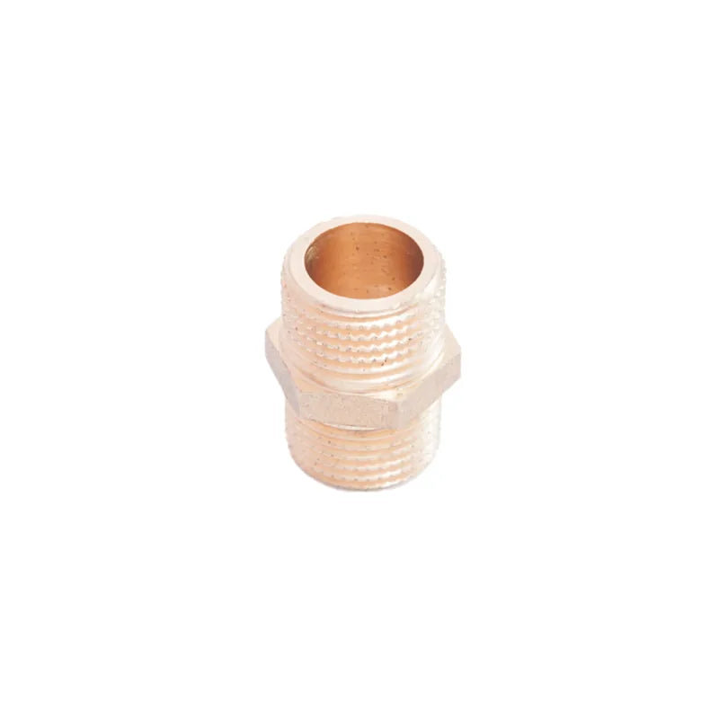 Sizer Messing-Doppelnippel 1 1/2"