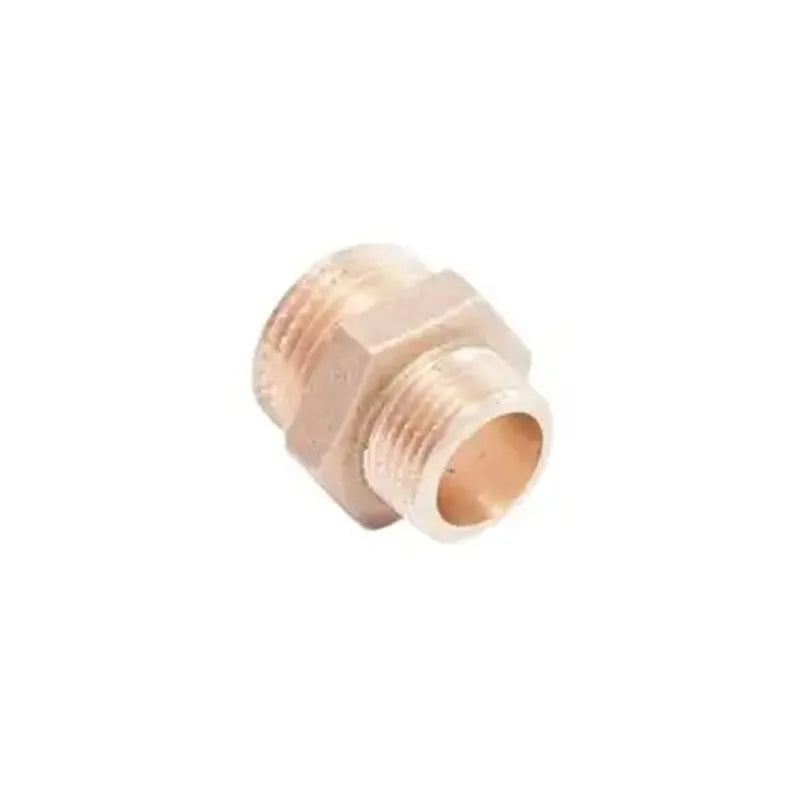 Sizer Messing-Reduziernippel 1 1/2" x 1"
