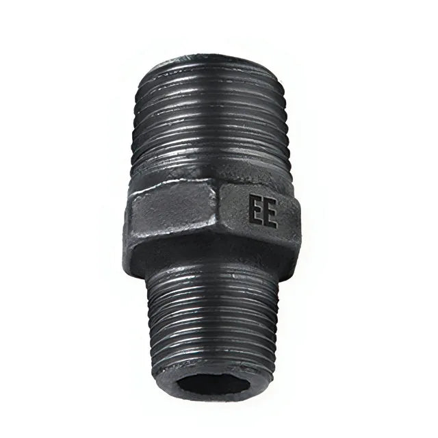 Zawiercie Reduziernippel AG 1″ x 3/4″, schwarz