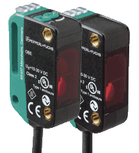 Pepperl+Fuchs OBE12M-R100-S2EP-IO-0,3M-V1Thru-beam Sensor