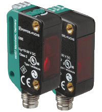 Pepperl+Fuchs OBE20M-R100-S2EP-IO-V31-LLaser thru-beam Sensor