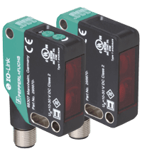 Pepperl+Fuchs OBE40M-R200-S2EP-IO-V1-LLaser thru-beam Sensor
