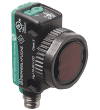 Pepperl+Fuchs OBG4000-R103-2EP-IO-V31Retroreflective Sensor (glass)