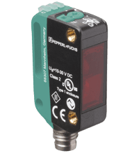 Pepperl+Fuchs OBG5000-R100-2EP-IO-V31Retroreflective Sensor (glass)