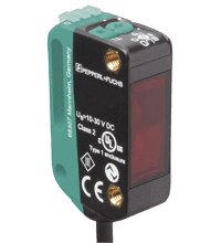 Pepperl+Fuchs OBG5000-R100-2EP-IORetroreflective Sensor (glass)