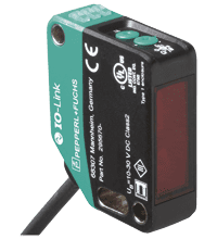 Pepperl+Fuchs OBG8000-R200-2EP-IO-0,3M-V15Retroreflective Sensor (glass)