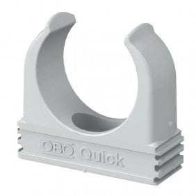 Obo Bettermann QUICK M16 Rohrschellen für Rohre D 16 mm grau 2149004