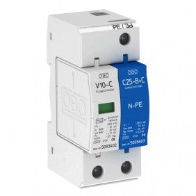 Obo Bettermann SPD 1+N/PE Überspannungsableiter 10 kA CL.2 5093418 SPD 1+N/PE 5093418