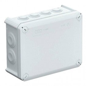 Obo Bettermann T160 Abzweigdose für den Außenbereich IP66 190x150x77 mm grau
