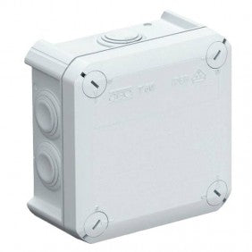 Obo Bettermann T60 Abzweigdose für den Außenbereich IP66 114 x 114 x 57 mm grau